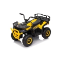 Quad ATV na akumulator dla dzieci Robust 01 Żółty XMX-651